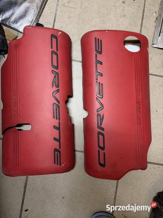 corvette c5 osłony silnika komplet Warszawa
