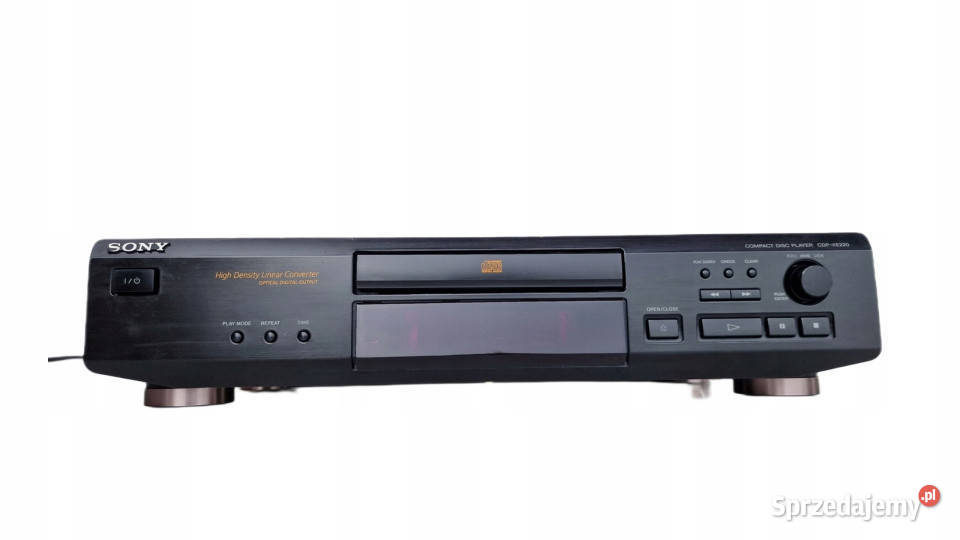 SONY odtwarzacz CD player CDP XE 220 CDPXE220 Międzychód