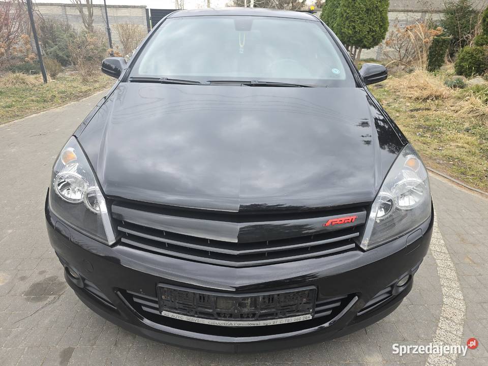Opel Astra GTC 14Mpi LPG Opel mazowieckie Wolanów sprzedam