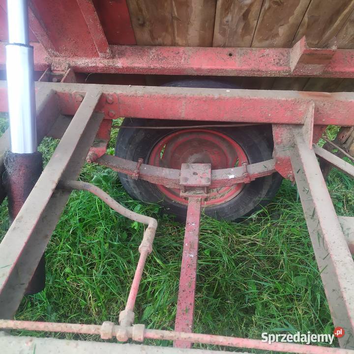 Przyczepka rolnicza wywrot lubelskie