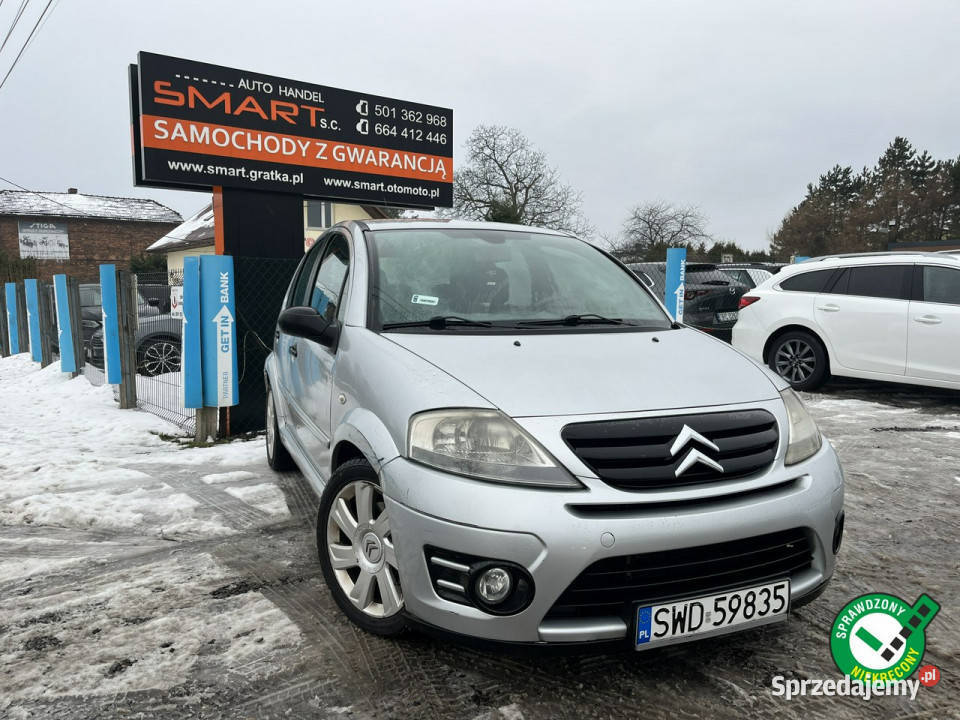 Citroen C3 16 HDI VTR Zarejestrowany KLIMA I Rydułtowy