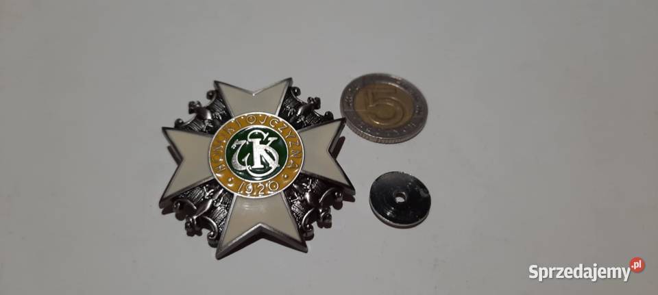 ODZNAKA 7 PUŁK SZWOLEŻERÓW KONNYCH Warszawa