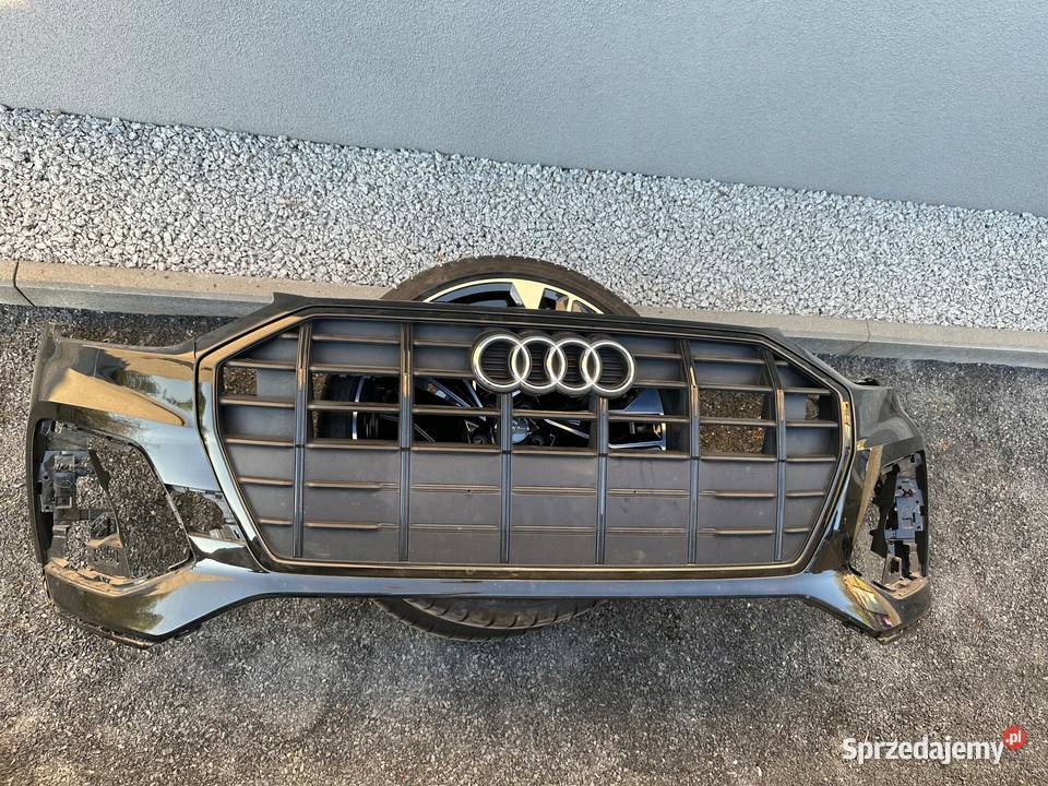 AUDI SQ5 Q5 S LINE LIFT 20 80A ZDERZAK Grill Mirsk Sprzedajemy Pl