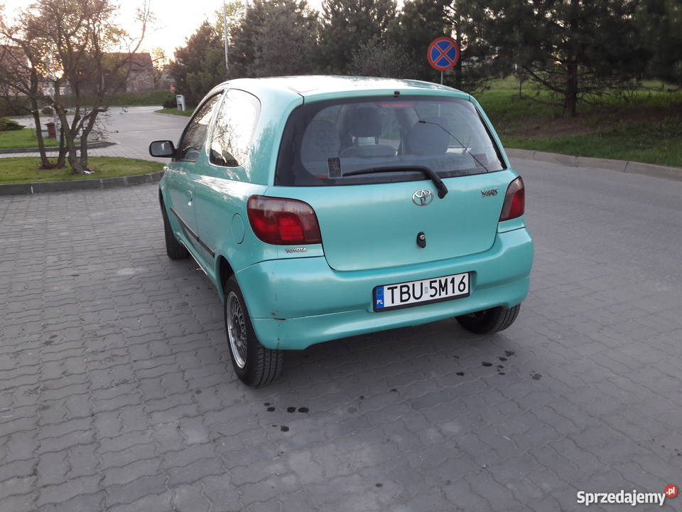 Toyota Yaris I używana kobietę świętokrzyskie Busko-Zdrój