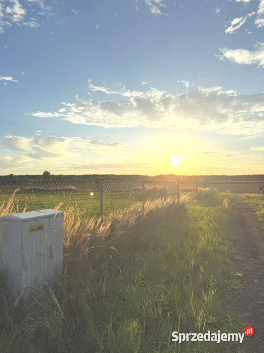 sprzedaż działka budowlana 1733 m2 Łubniany budowlana