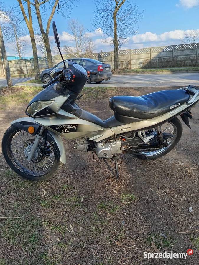 Sprzedam ROMET OGAR 900 Przebieg 7700 łańcuch Romet Chorzów sprzedam