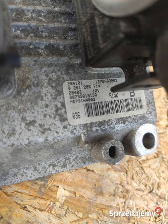 STEROWNIK SILNIKA ALFA ROMEO 147 16 TS Gliwice