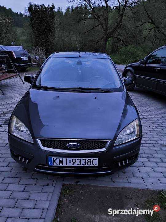Ford Focus 16 TDCi Ghia 90 Pietrusza Wola sprzedam