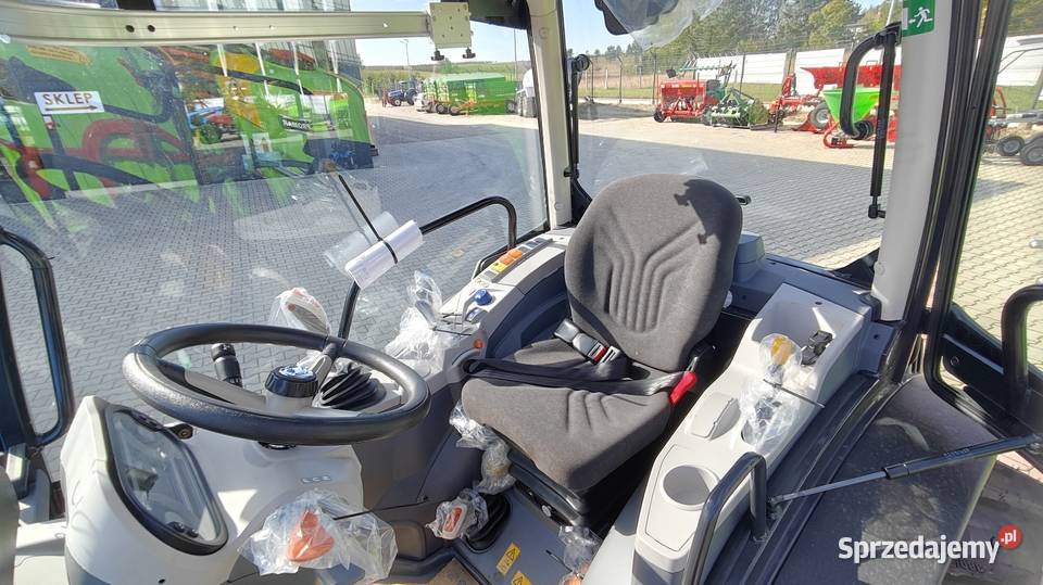 Landini REX4 080 S ciągnik sadowniczy 75 4 cyl Radio mazowieckie