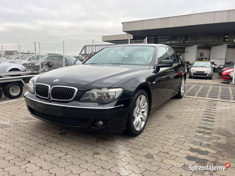 Bmw seria 7 740i Rok produkcji 2006 Piotrków Trybunalski