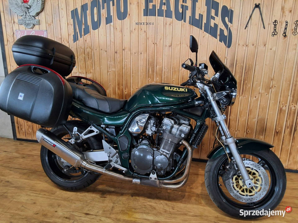 Suzuki Bandit Przepiękny CZYSTY I ZADBANY gsf Stare Miasto sprzedam