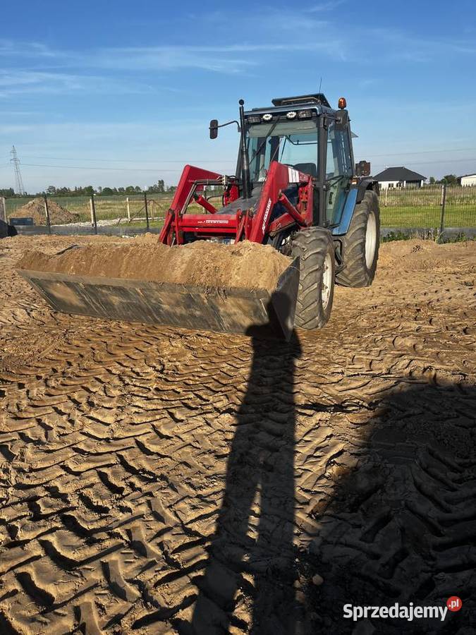 Landini 8880 silnik Perkins 85 Rolnictwo łódzkie Krośniewice