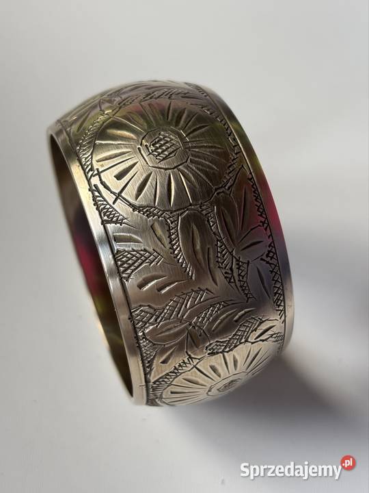 Bransoletka mosiądz Bydgoszcz sprzedam