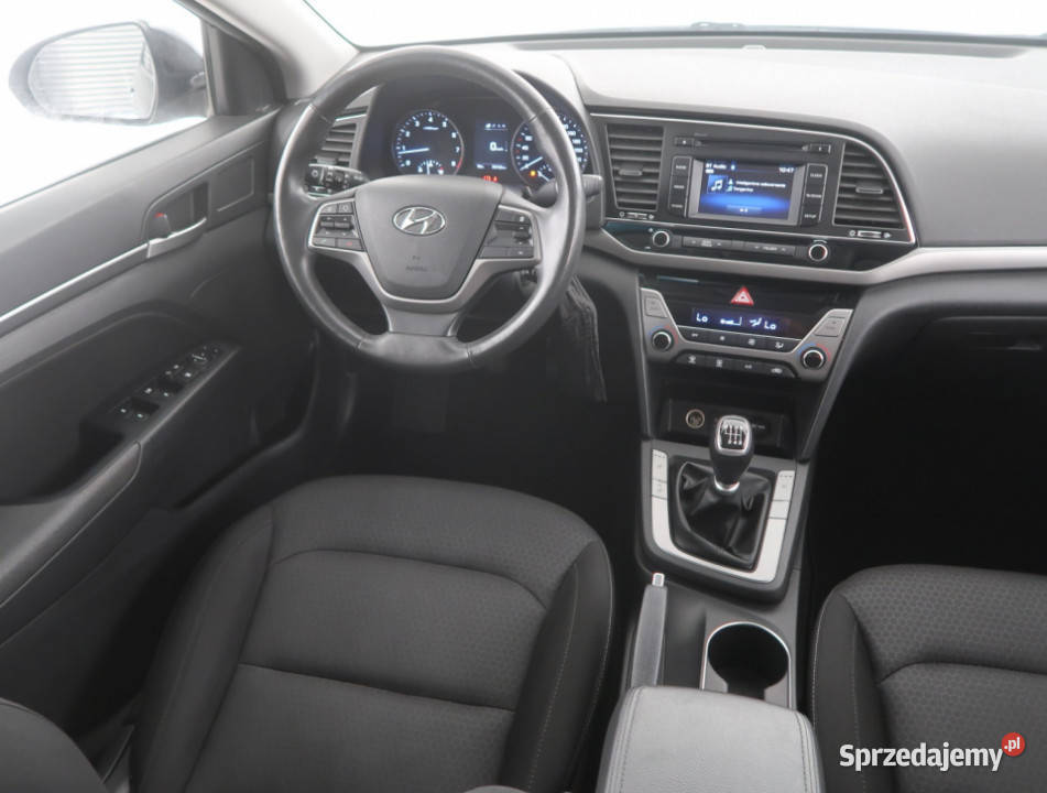 Hyundai Elantra 16 CVVT światła przeciwmgielne Bielany Wrocławskie