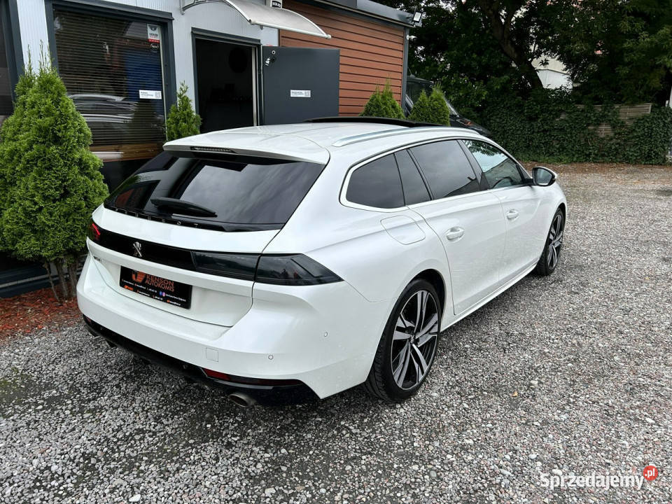 Peugeot 508 1Wł Bezwypadek Asystenci Kamera 360 kujawsko-pomorskie Bydgoszcz