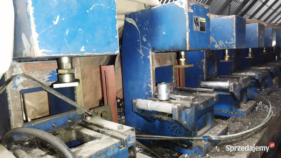 Linia pras do perforowania blachy taśmy Prasy do Bydgoszcz