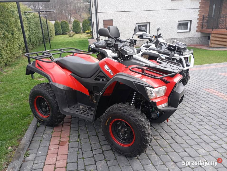 quad kymco mxu 550i zarejstrowany Rok produkcji 2022 sprzedam