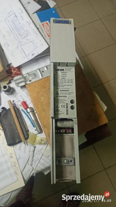 serwonapęd Lenze EMB 9351E Biznes i Przemysł Kłodawa sprzedam