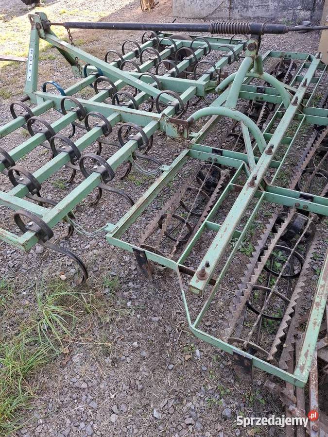 Agregat uprawowy kultywator Nowa Słupia