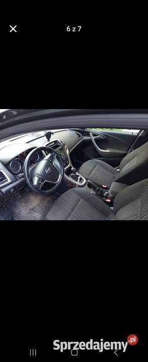 Sprzedam opla astre j 2011 manualna śląskie Lubsza