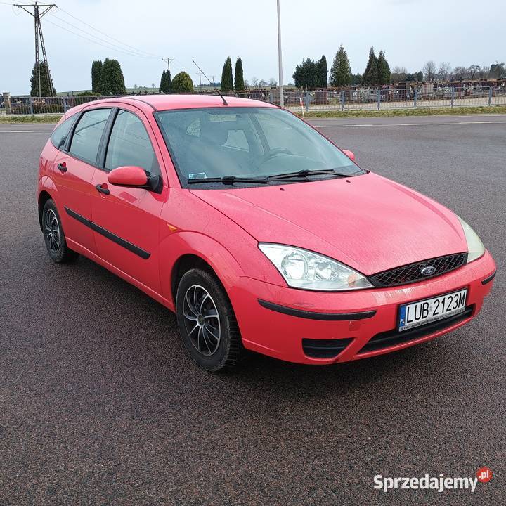 Ford Focus 16 Benzyna Sprzedaz Zamiana Bychawa