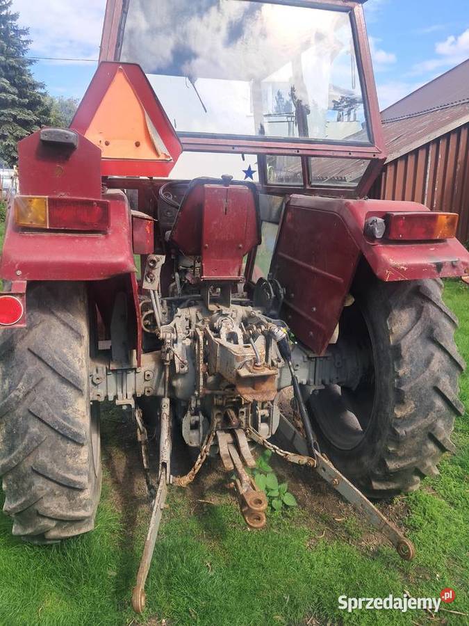 Ciągnik Massey Ferguson Massey Ferguson dolnośląskie Tyniec nad Ślęzą