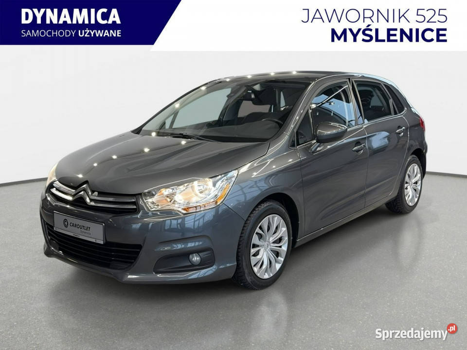 Citroen C4 16 120 M5 2013 r HAK Niski przebieg gniazdo AUX Myślenice sprzedam