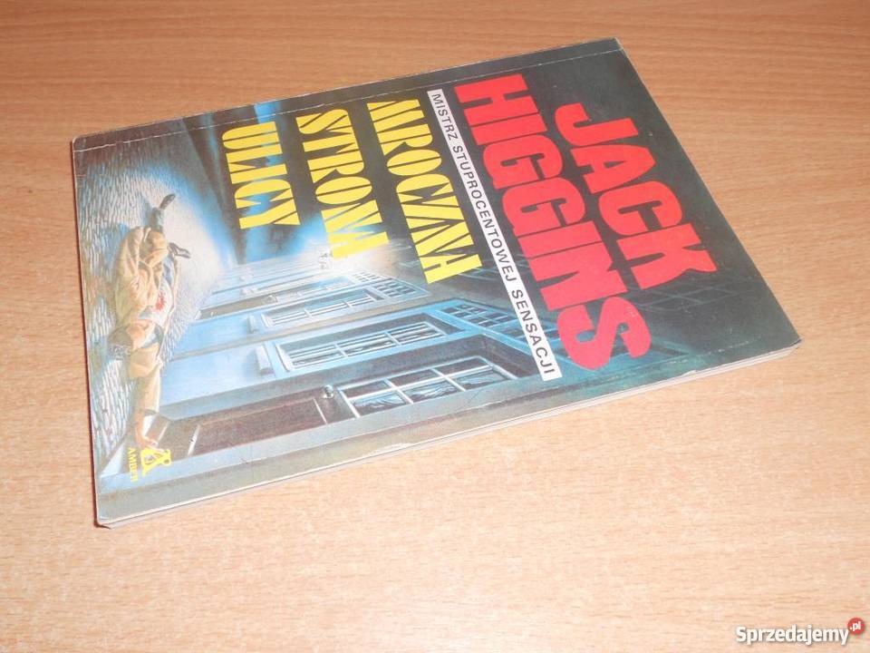 J HIGGINS Mroczna strona ulicy fa Goleniów