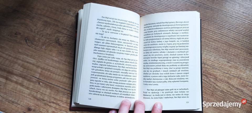 Książka Wojciech Kuczok SENNOŚĆ Stan Oświęcim sprzedam