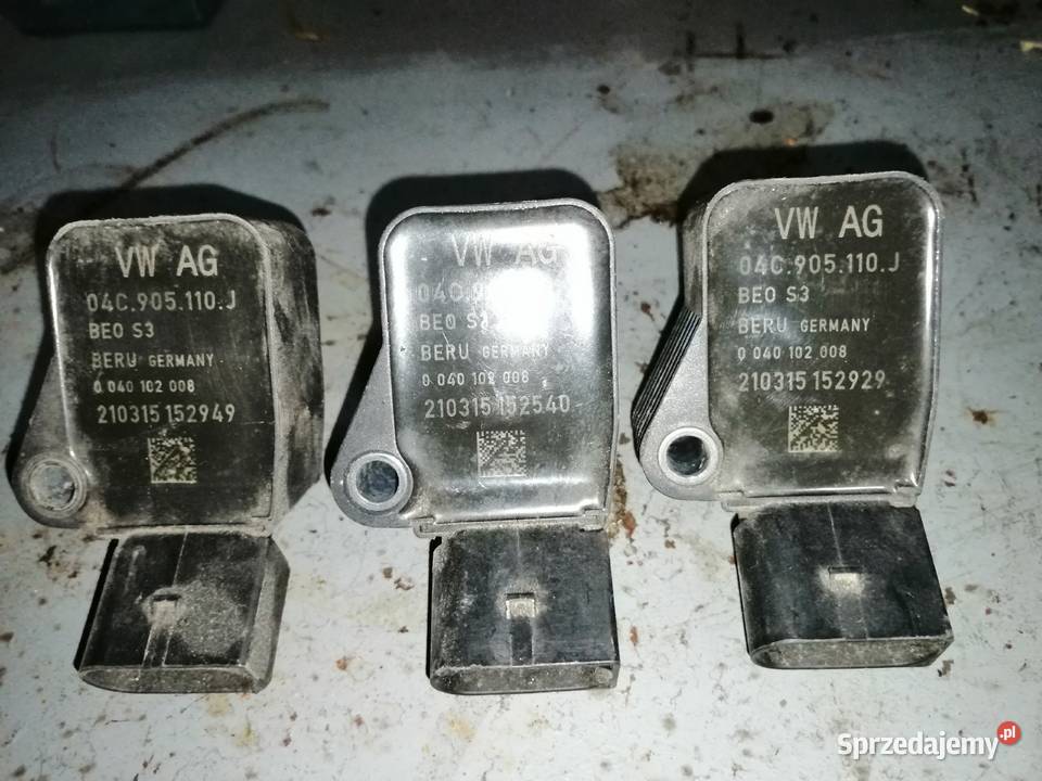 Skoda Citigo Cewki zaplonowe 3 osobowe pomorskie Wejherowo