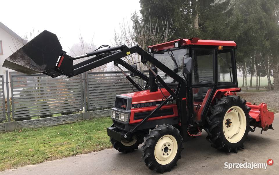 Traktorek 4x4 Yanmar FX24 Japoński Traktor lubelskie Kraśnik