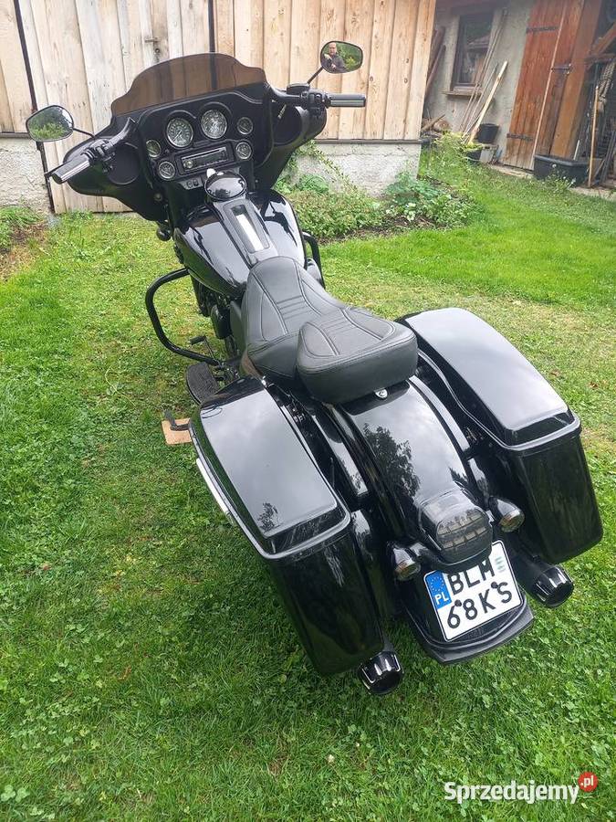 Harleydavidson Electra Flhtk Limited Bielsko-Biała