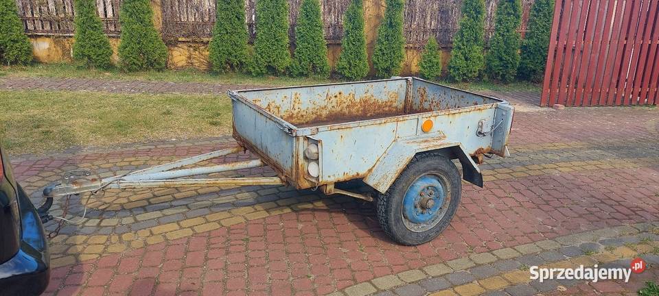 Przyczepka typ sam 750 Rok produkcji 2010 Szydłowiec