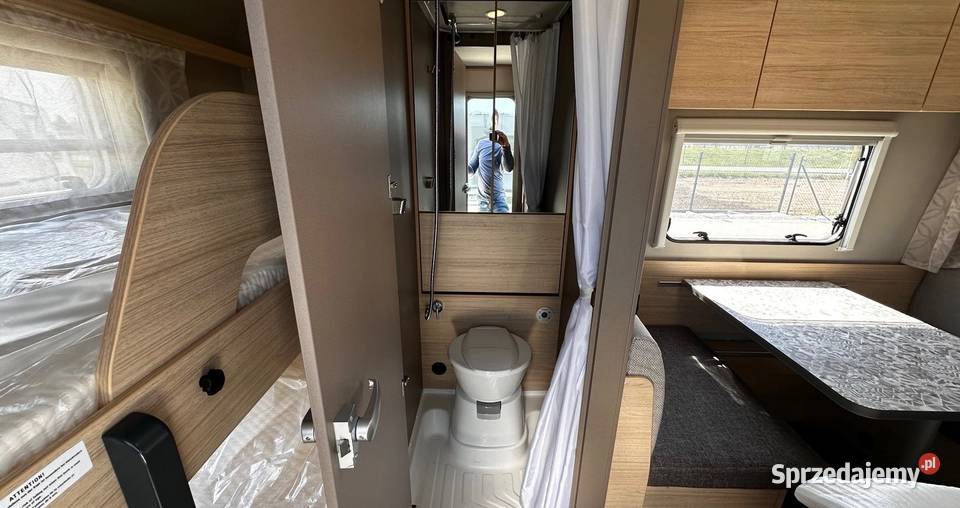Weinsberg CaraCito 470 QDK model 2025 Dąbrówka sprzedam
