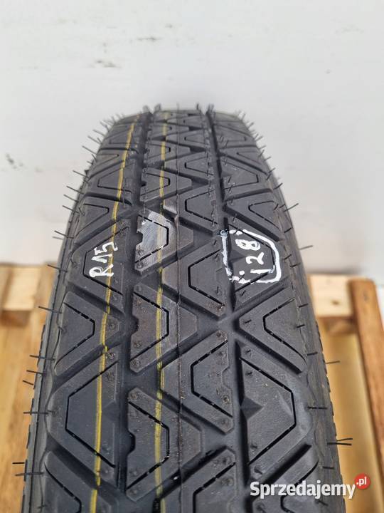 KOŁO DOJAZDOWE Fiat Alfa Romeo Mito dojazdówka Koła Chełm