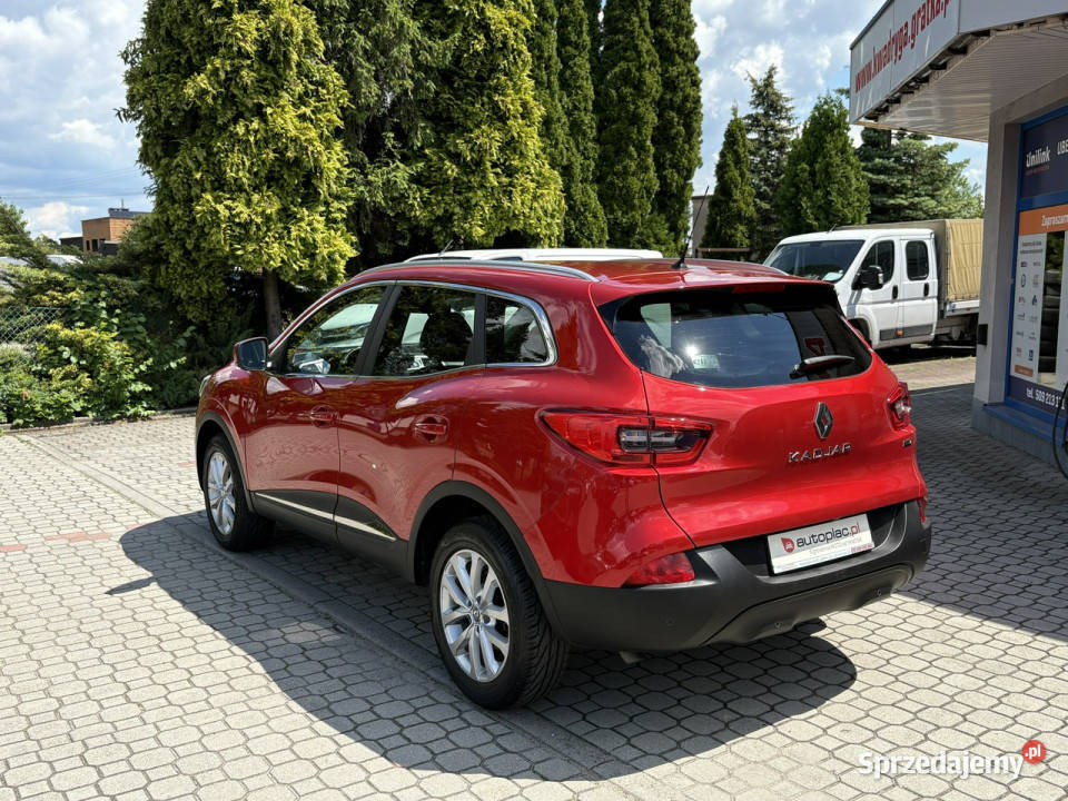 Renault Kadjar Rezerwacja I 2015