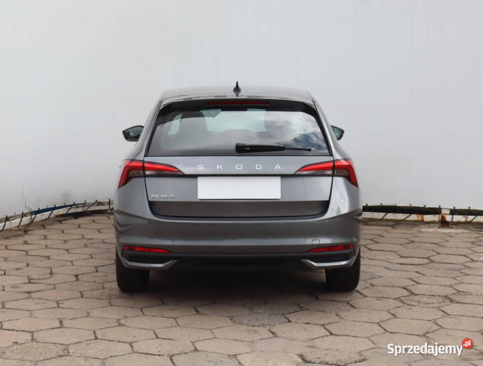 Skoda Scala 10 TSI Łódź