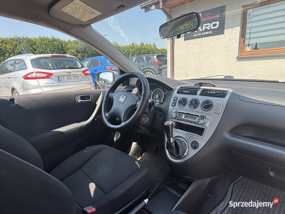 Honda Civic 2004r Paniówki