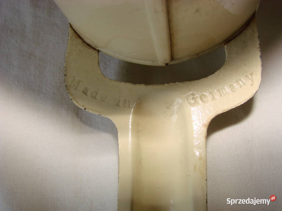 ZASSENHAUS stara stołowa tarka obrotowa Pruszcz Gdański