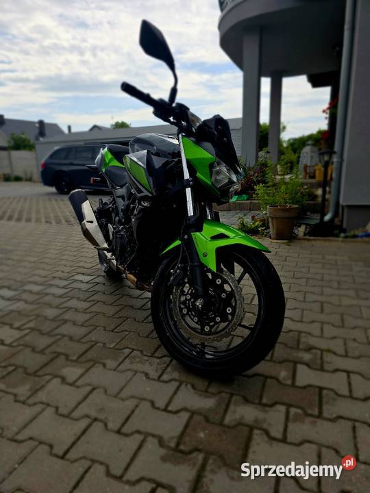 Kawasaki Z400 Niski przebieg lubuskie Skwierzyna sprzedam