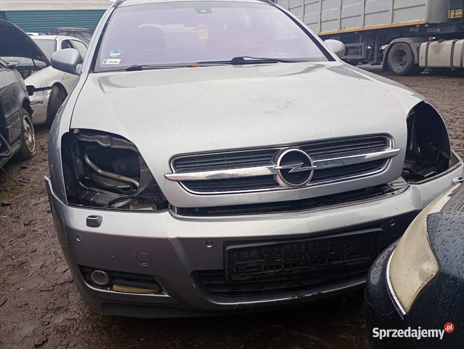 Opel Vectra C 19 TDCI Z163 zderzak przedni osobowe Wałbrzych