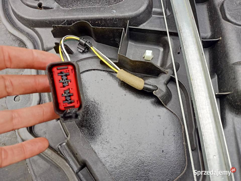 Mechanizm podnoszenia szyby prawy tył Mazda 3 BK Szczecin sprzedam
