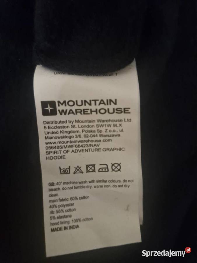 Nowa bluza z kapturem mazowieckie Jawor Solecki