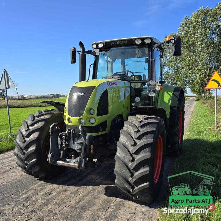 Claas Arion 640 CEBIS Claas Ciechanowiec