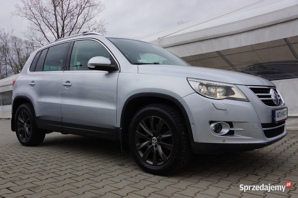 Volkswagen Tiguan 20 TDI CR 140 4x4 Klimatronic klimatyzacja Nowy Sącz sprzedam