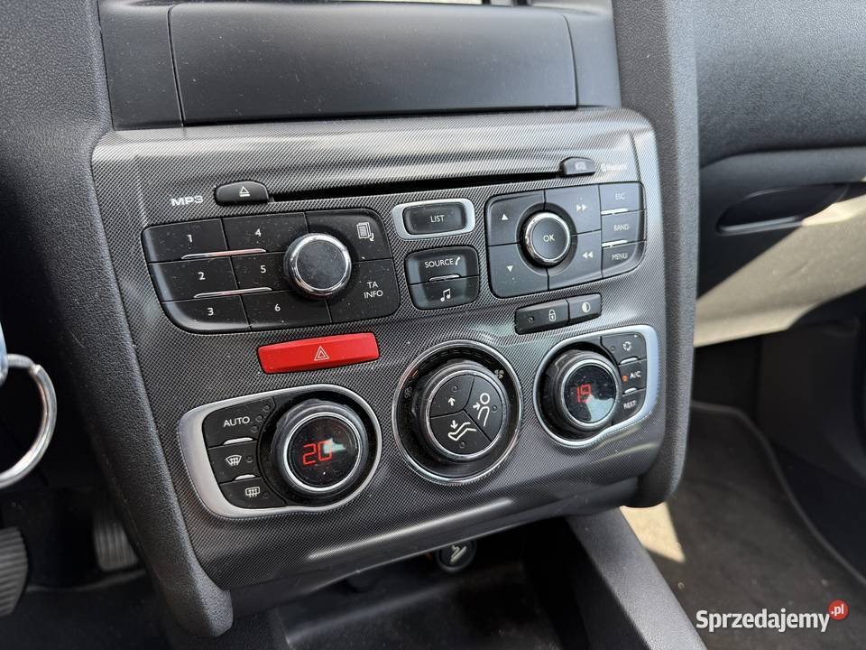 Citroen C4 16 BENZYNA Zarejestrowany Ważne poduszka powietrzna