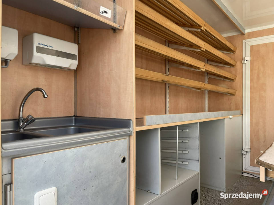 Fiat Ducato Ducato Autosklep pieczy Sklep Fiat Syców