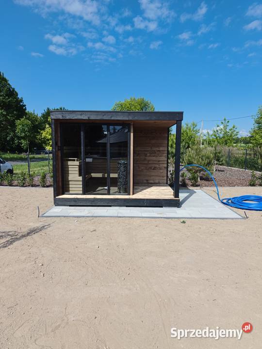 Sauna ogrodowa JARVI 350 x 250 DOSTAWA W Bielsko-Biała sprzedam
