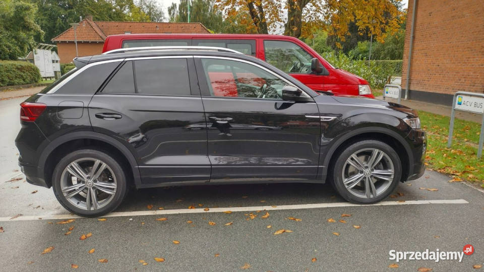 Volkswagen TRoc I 20172025 Sadlno