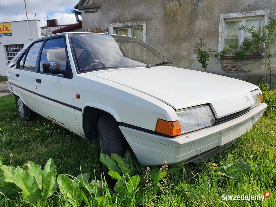 Citron BX 1985 16 TRS Automatic lubuskie Wschowa sprzedam